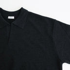 Co/Wo Moss Stitch Skipper #BLACK [2503-003]