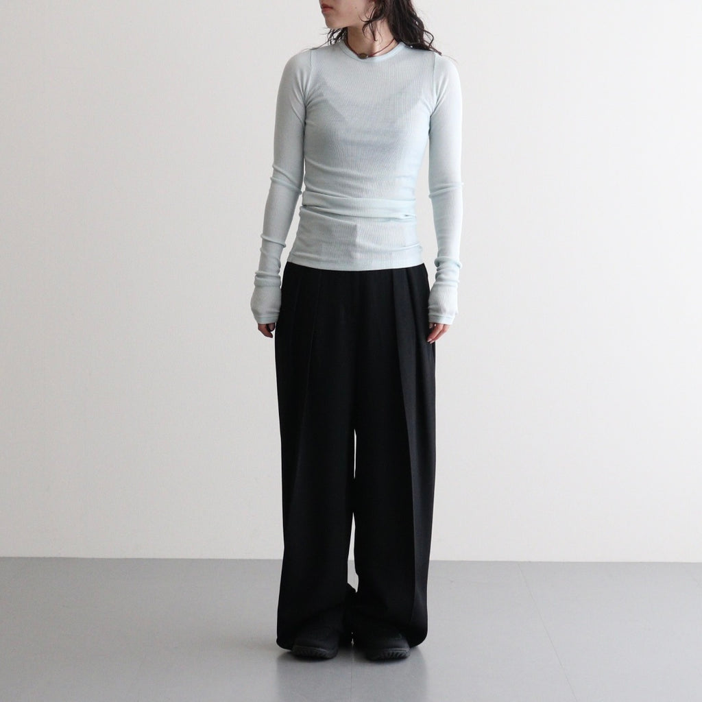 女性モデル(ニシ):158cm　着用サイズ:1