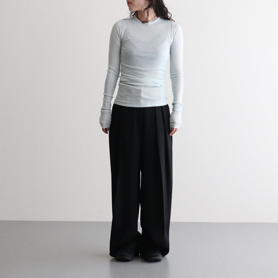 女性モデル(ニシ):158cm　着用サイズ:1