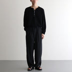 GLEANER SHIRT #BLACK [NG25S-KSW06]