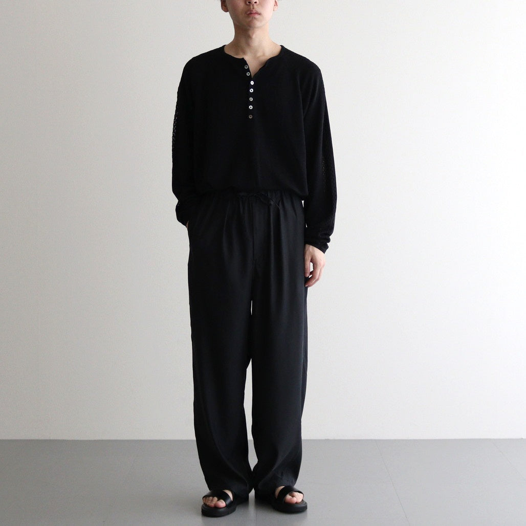 GLEANER SHIRT #BLACK [NG25S-KSW06]