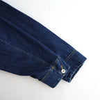 WORKERS DENIM JACKET #FADE INDIGO [FSC261-20264FB]
