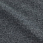 NTSNT - シルキーテンセル・ベアフライス タートルネックカットソー #90 Grey mix [SN_NC0202TN]