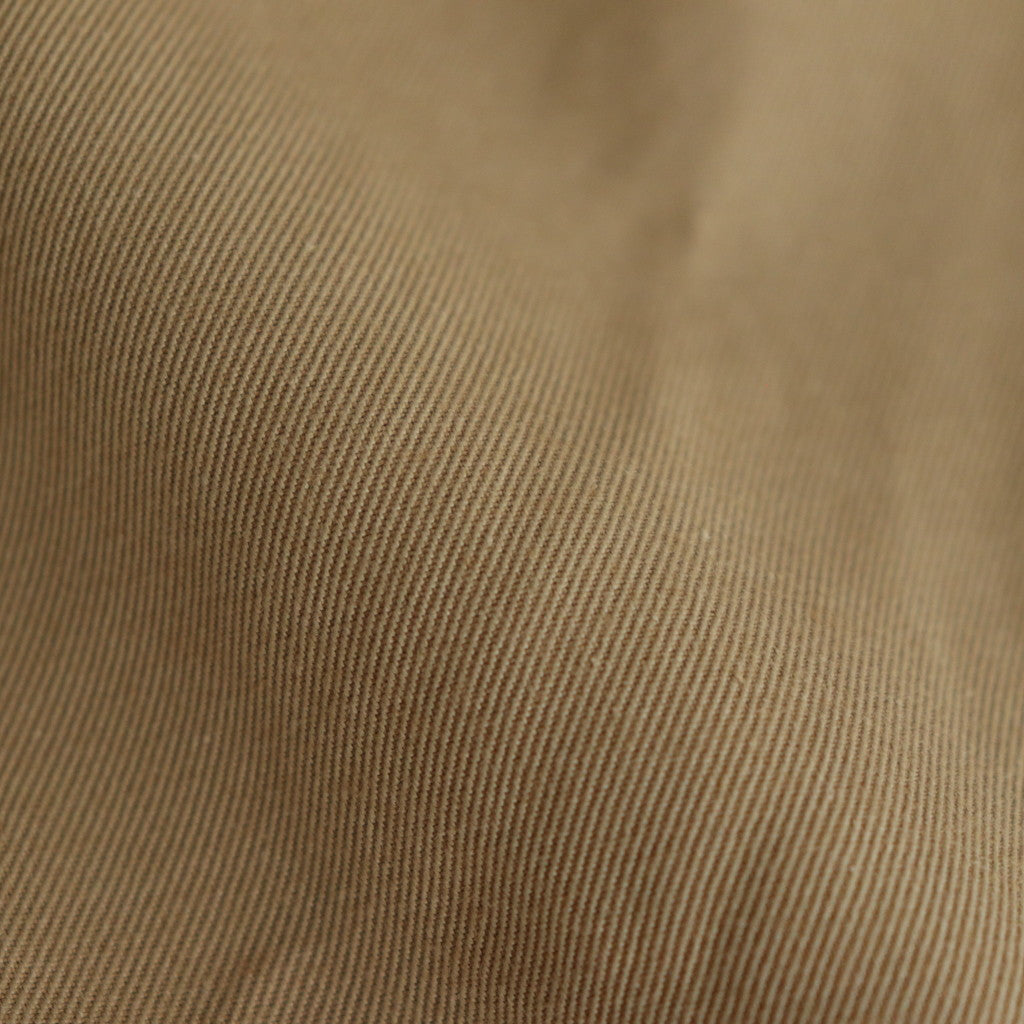 DETACHABLE WIDE TRENCH COAT #KHAKI [YK24FW0736C]