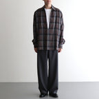 男性モデル(ハラ):172cm 58kg 着用サイズ：2