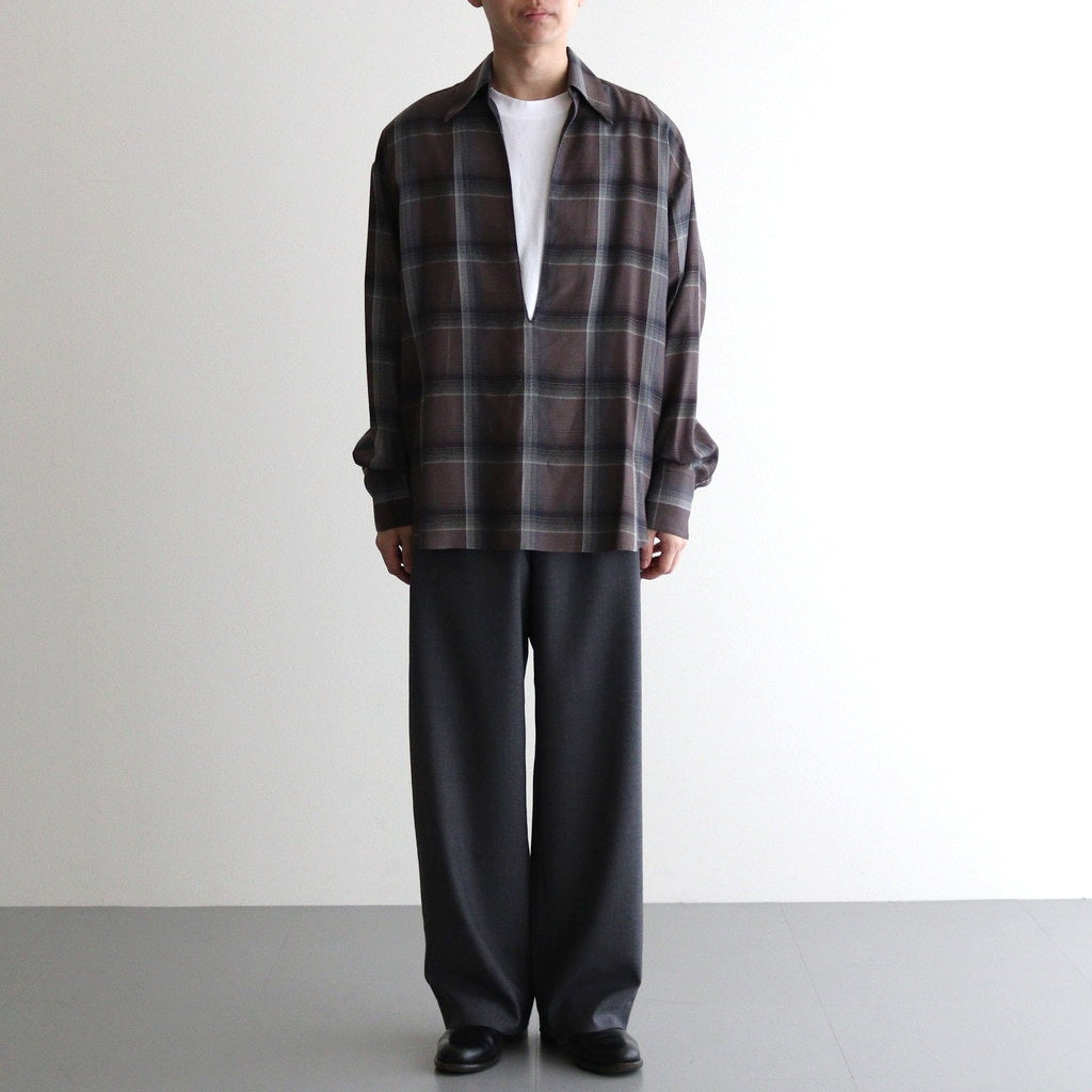 男性モデル(ハラ):172cm 58kg 着用サイズ：2