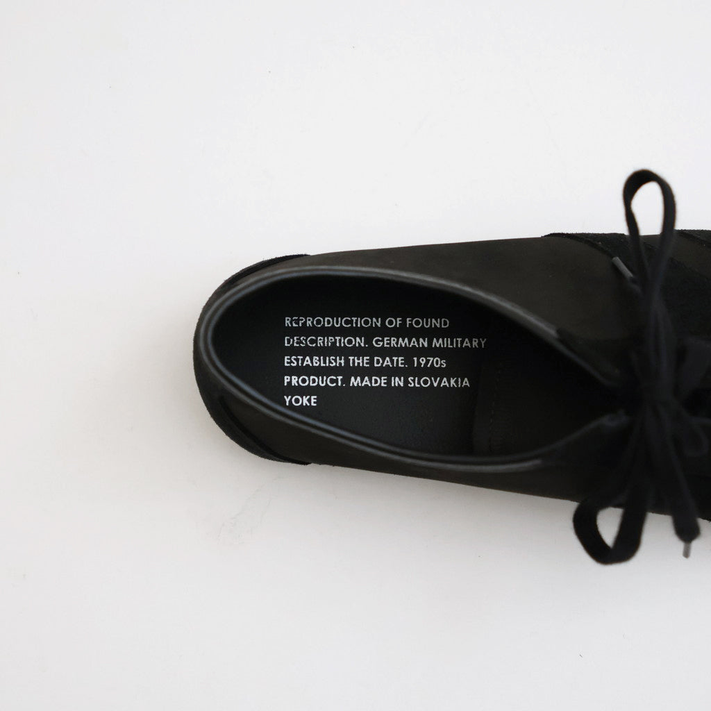 ×Reproduction found German Trainer #Black [YK26FW01413A]