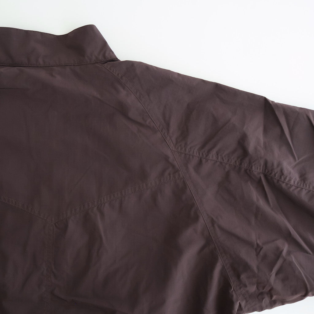 NYLON JACKET #PURPLE [25330207]