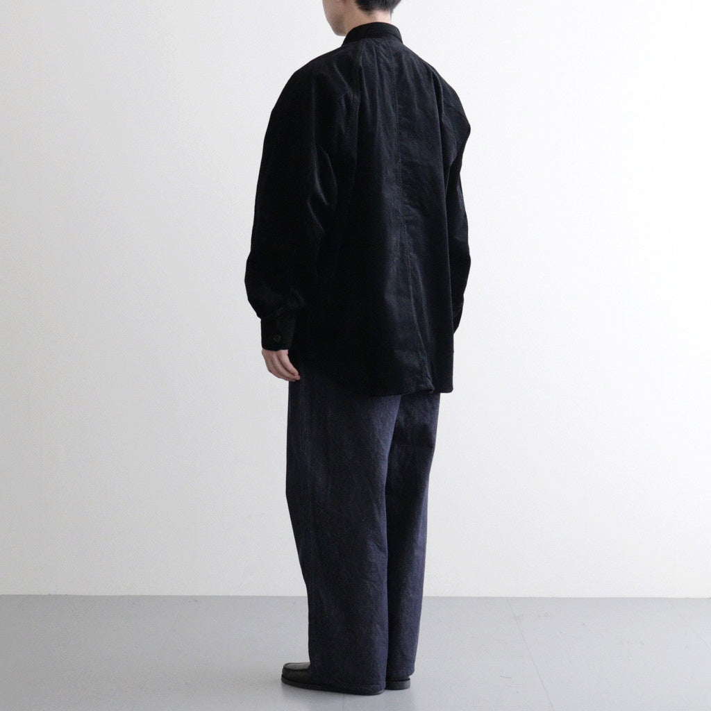 綿コーデュロイジャケット #BLACK [HP-B029-051] – ciacura