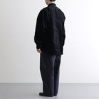 綿コーデュロイジャケット #BLACK [HP-B029-051]