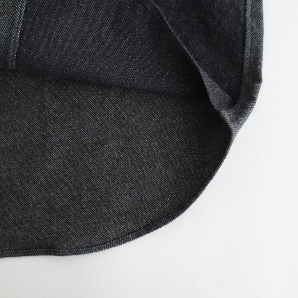 綿フランネルシャツ #GRAY [HP-B028-051]