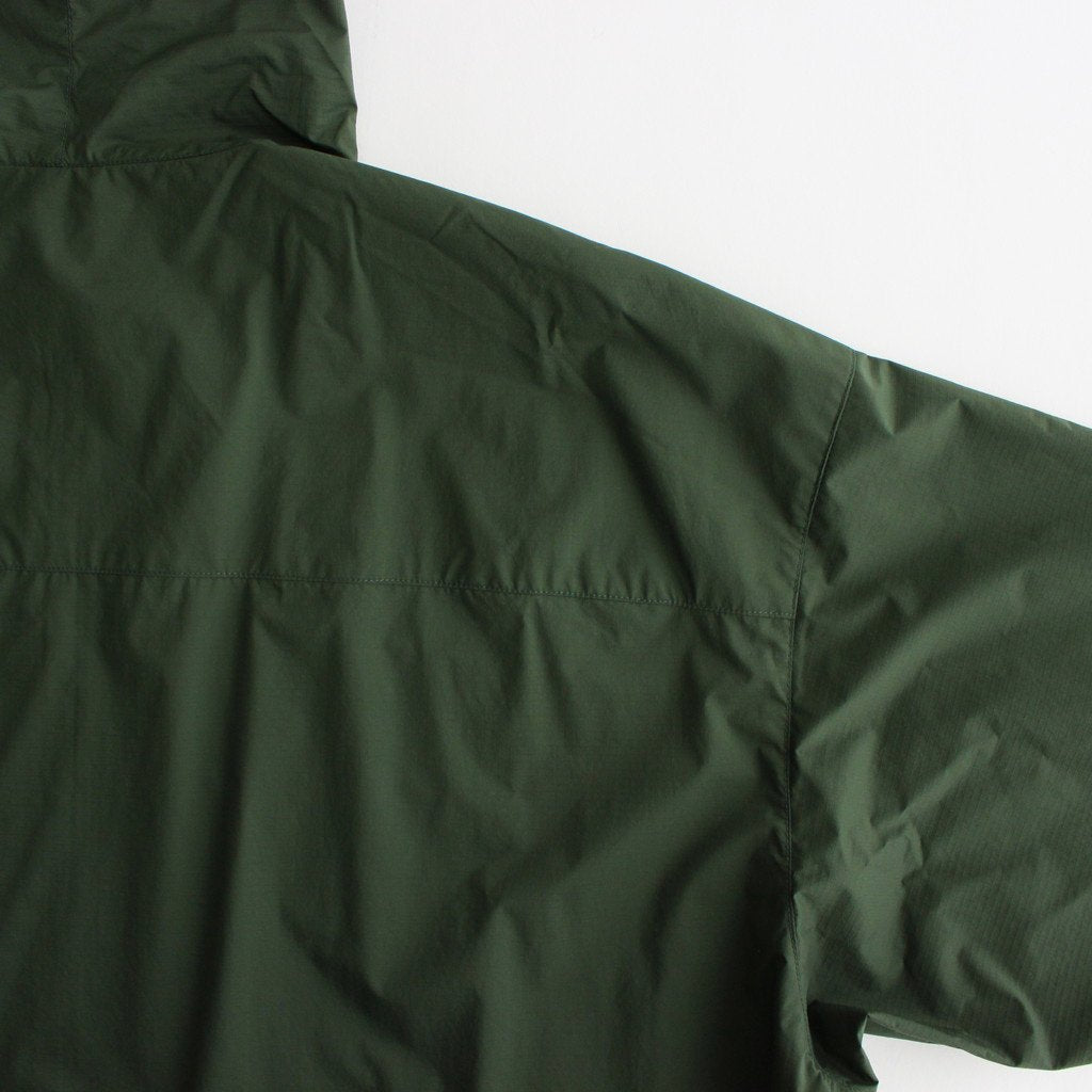 PERTEX EQUILIBRIUM HOODED SHELL #GREEN [FSW-23-PB_090] - ciacura