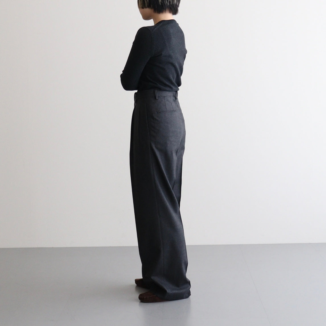 女性モデル(マツオ):156cm　着用サイズ：0