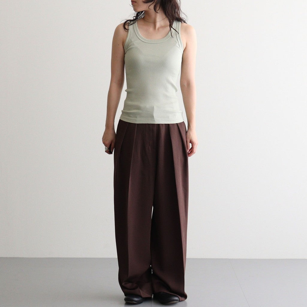 Seamless Rib Tanktop #MNT [12610612]