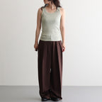 Seamless Rib Tanktop #MNT [12610612]