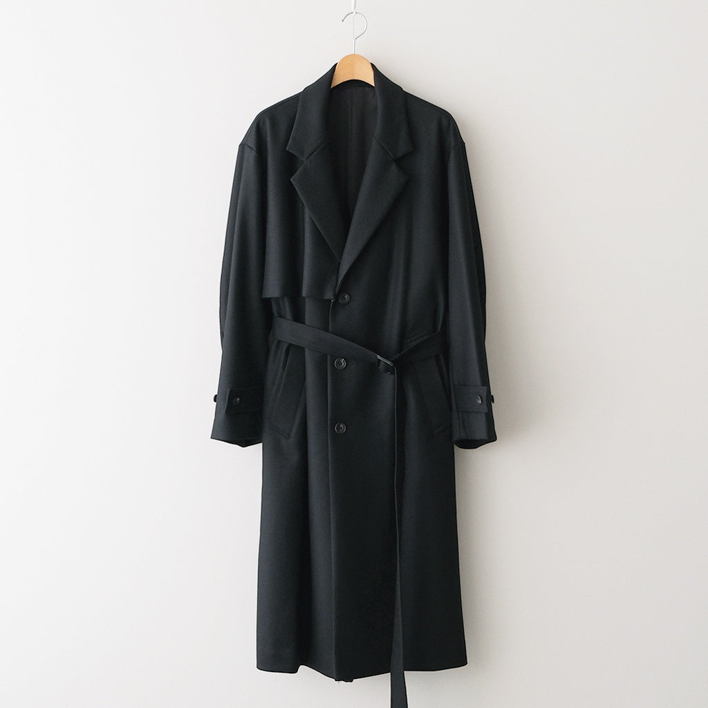 LAY CHESTER COAT #BLACK [ST.1211]