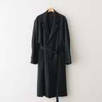 LAY CHESTER COAT #BLACK [ST.1211]