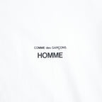 綿天竺 製品プリント S/S Tシャツ #WHITE [HQ-T101-051]