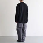 Westpoint Chino Wide Straight Trousers #C.GRAY [GM261-40150B]