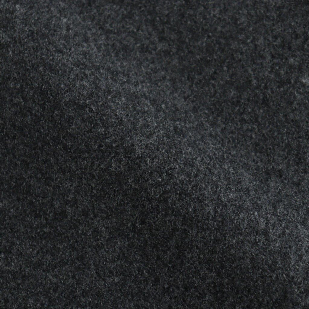 SMOOTH FULLED WOOL KNIT DRESS #CHARCOAL [A26AD03KS]