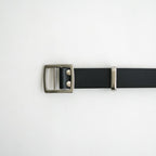 ステアオイルスムースホールレスベルト #BLACK [HR-K301-051]