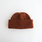 Wool Knit Cap #BRICK [2503-025]