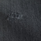 BAGGY DENIM JEANS #BLACK [ST.1237]