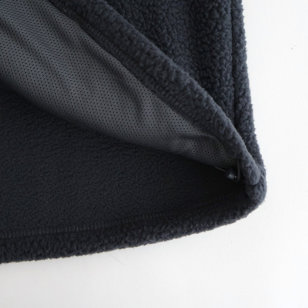 HEAVY FLEECE ZIP-UP JACKET #GRAY [FSC253-30191]