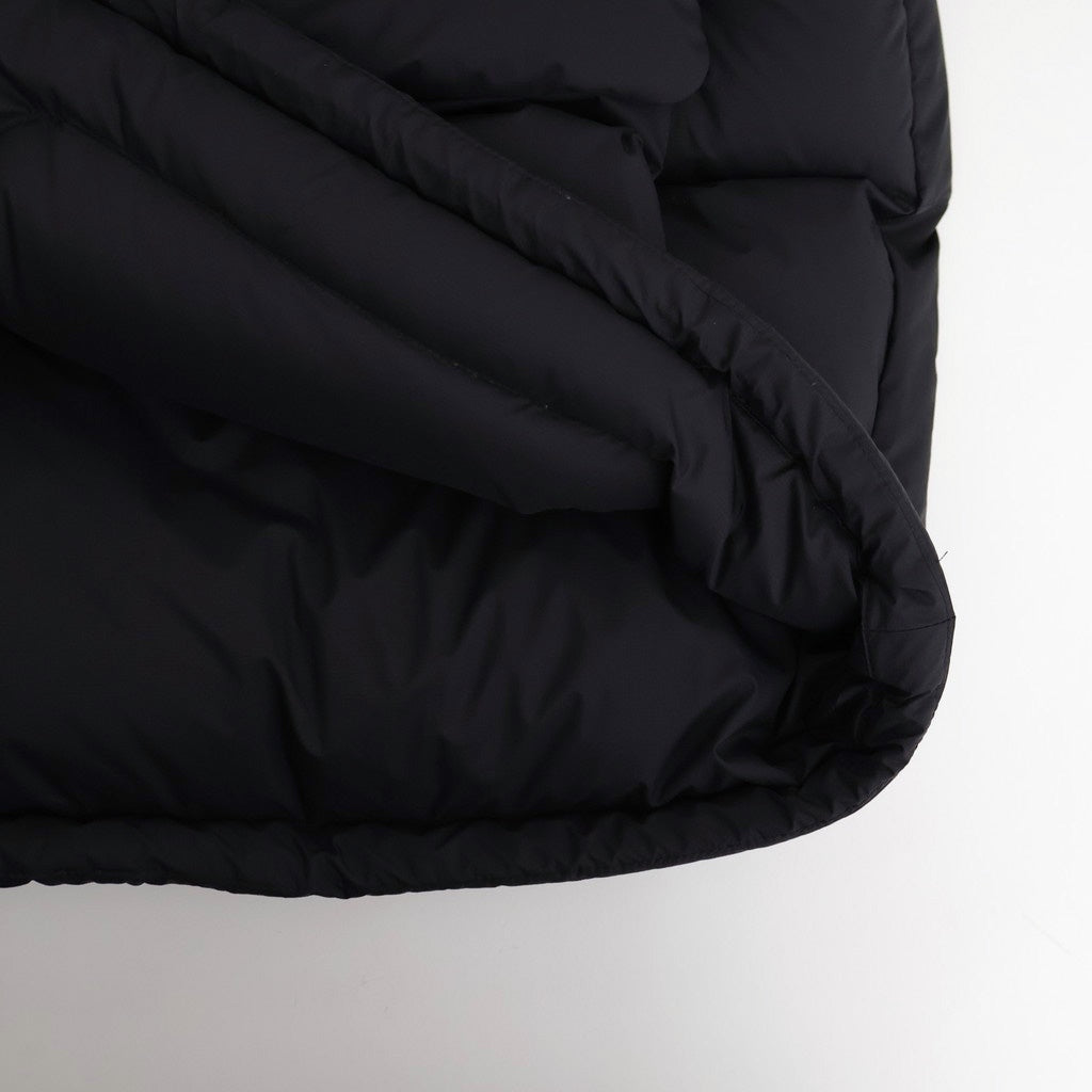 SUPER LIGHT NYLON RIPSTOP DOWN BLOUSON #BLACK [A25AB01NL]
