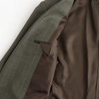 BLUEFACED WOOL JACKET #OLIVE GRAY STRIPE [A26AJ03BS]