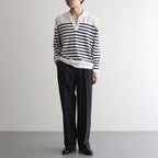 男性モデル(ハラ):172cm 58kg 着用サイズ：2