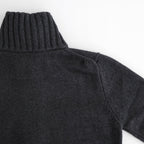 Compact Zip Knit #C/GRY [12520508]