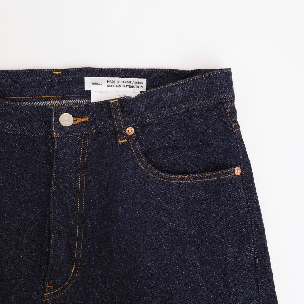 DENIM PANTS - WIDE STRAIGHT #indigo [13-13W]
