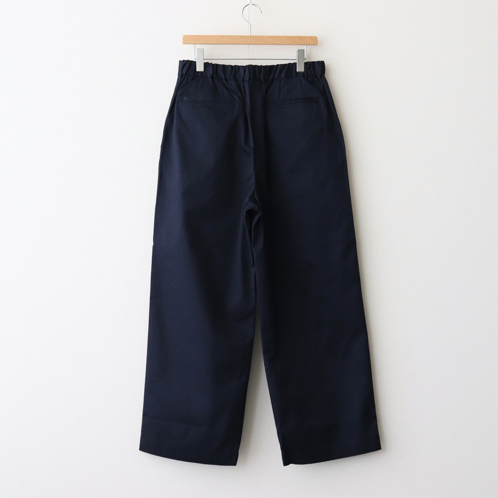 Westpoint Chino Wide Straight Trousers #NAVY [GM253-40150B] – ciacura