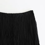 CATCH WASHER CUPRA CIRCULAR SKIRT #BLACK [SKAGGM0303]