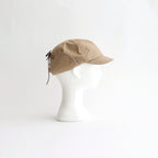Calceolaria Cap #Khaki [N-1406]