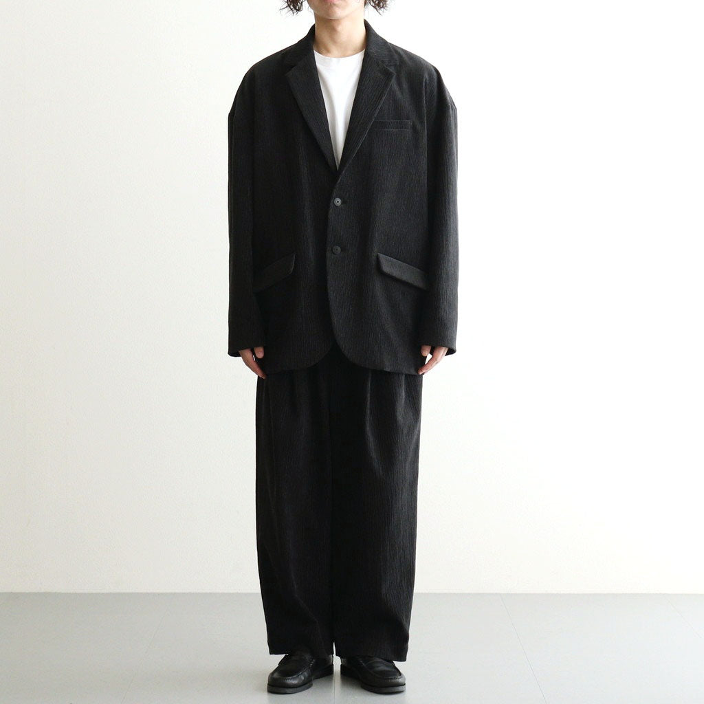男性モデル(ハラ):172cm 55kg 着用サイズ：1