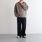 ※男性モデル(スガミ):182cm 72kg 着用サイズ:2