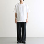 46G Suvin Cotton YOKE T-shirt #WHITE [YK26SS01226CS]