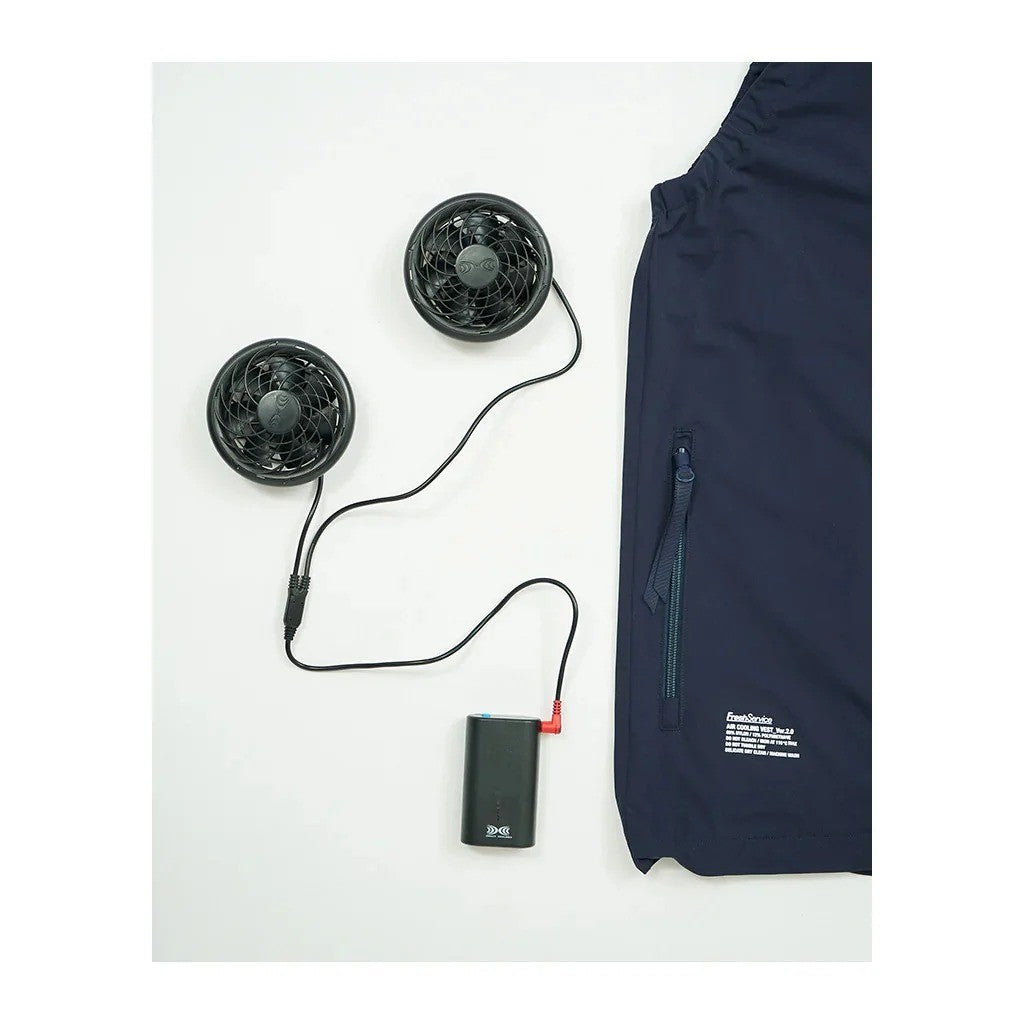 AIR COOLING VEST_Ver.2.0 #NAVY [FSC261-30295]