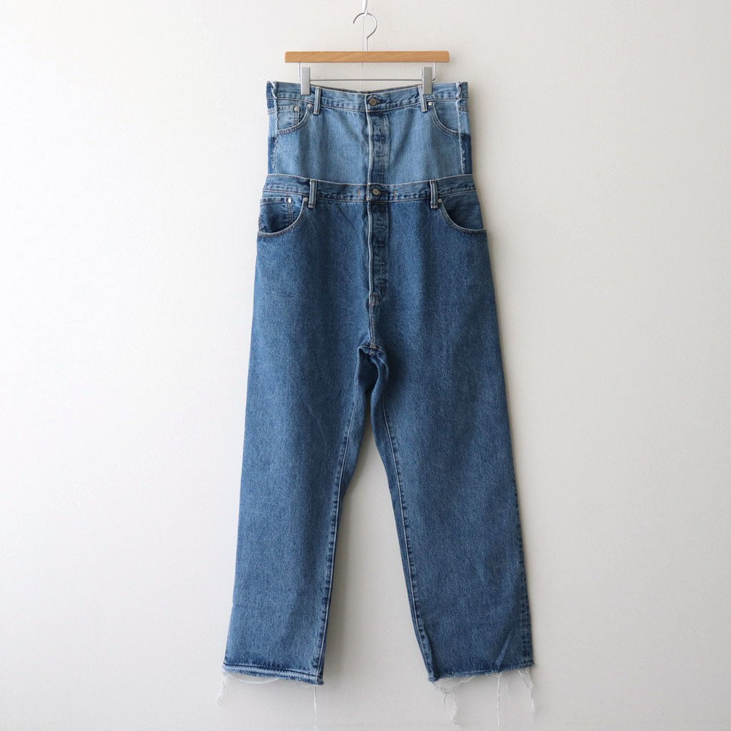 W WAIST DENIM PT #SIZE:4 [Q25A-T018M]