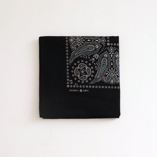 STAGGER BANDANA #BLACK [2541001005]