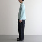 Selvage Denim Two Tuck Pants #INDIGO RIGID [GU251-40188RB]