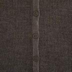 Silkwool Knit Cardigan #D/BRN [12620501]