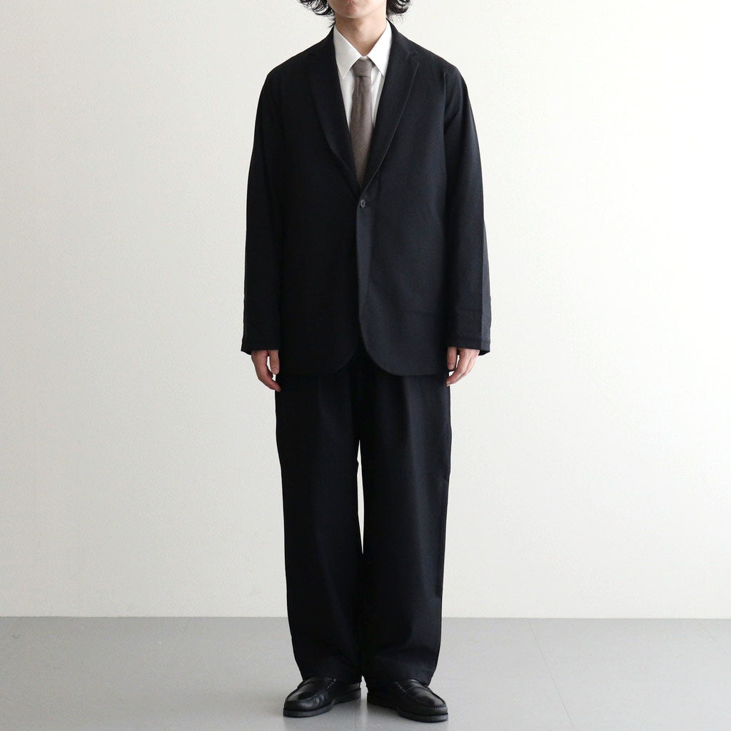 男性モデル(ハラ):172cm 55kg 着用サイズ：3