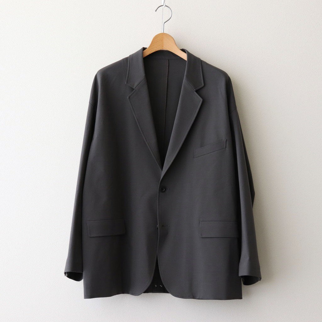 Compact Ponte Jacket #C.GRAY [GM253-20039B]