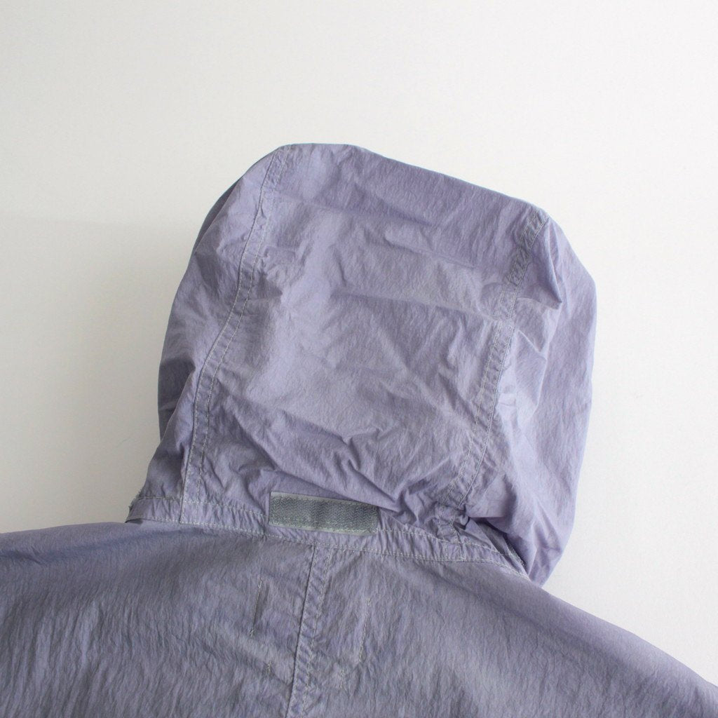 SPRAY PRINTED NYLON SNOWPARKA #MIST GREEN [YK23SS0462C]