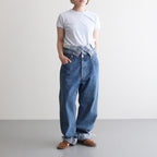 W WAIST DENIM PT #SIZE:2 C [Q25A-T018]