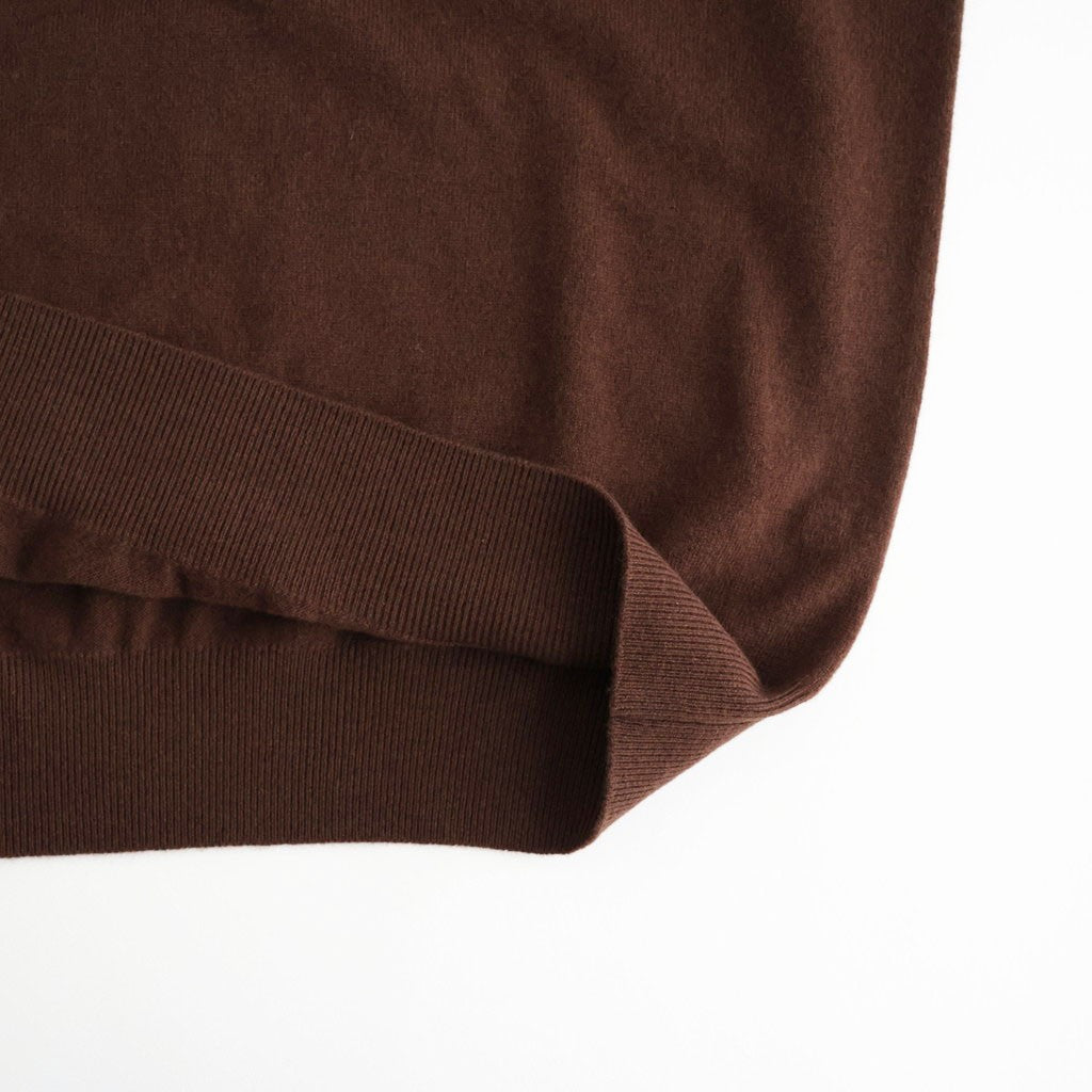 L/S Polo #BROWN [2603-010]
