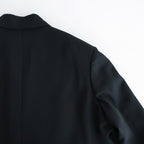 Double Breasted Jacket #BLACK [YK25FW01050J]